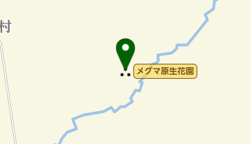 メグマ原生花園の地図画像