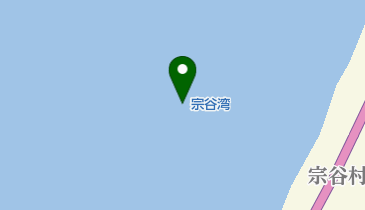 宗谷湾の地図画像
