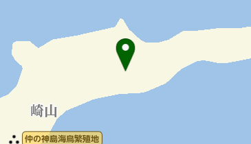 中御神島の地図画像