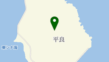 大神島の地図画像