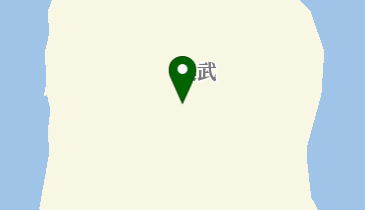 オーハ島の地図画像