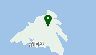 ジャナレ島の地図画像