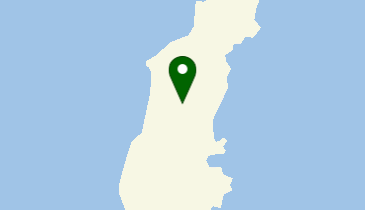 鳥島の地図画像