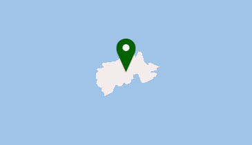 烏帽子島の地図画像