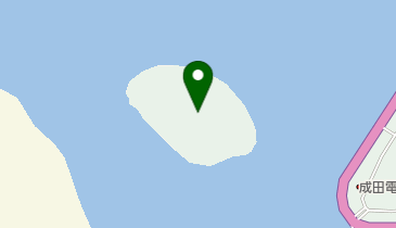 中神島の地図画像