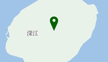 津久見島の地図画像