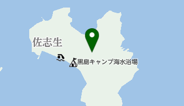 黒島の地図画像