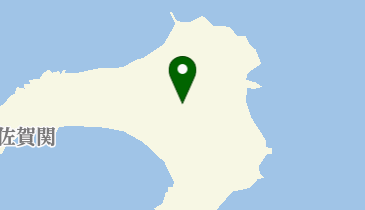 蔦島の地図画像