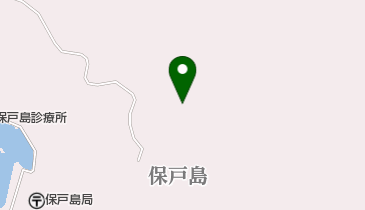 保戸島の地図画像
