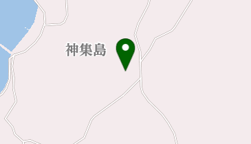 神集島の地図画像