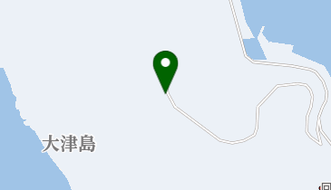 大津島の地図画像