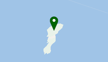 ホウジロ島の地図画像