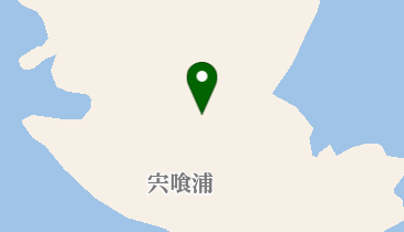 竹ケ島の地図画像