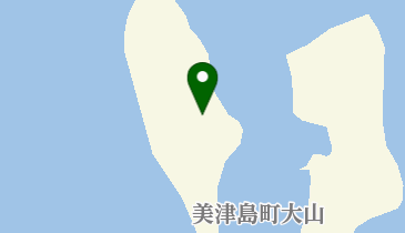 沖ノ島の地図画像