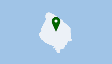 蛙島の地図画像