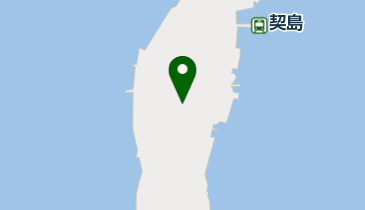 契島の地図画像