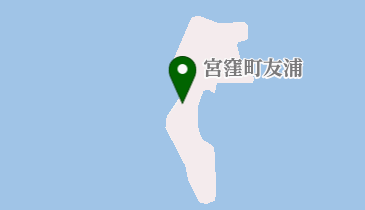 横島の地図画像