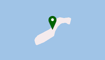 二面島の地図画像