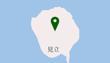亀笠島の地図画像