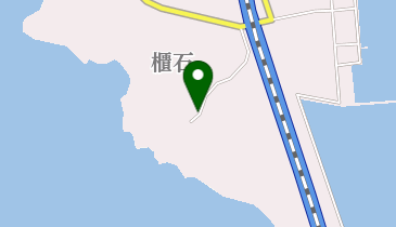 櫃石島の地図画像