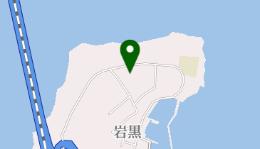 岩黒島の地図画像
