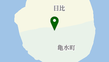大槌島の地図画像
