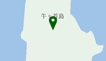 牛ケ首島の地図画像
