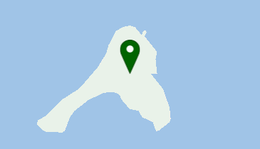 稲毛島の地図画像