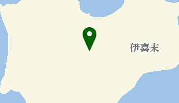 葛島の地図画像