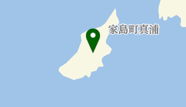 大ヤケ島の地図画像