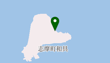 大島の地図画像