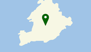 矢箆島の地図画像