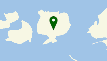 韓島の地図画像