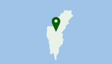 宇留井島の地図画像