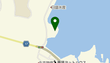 弁天島の地図画像