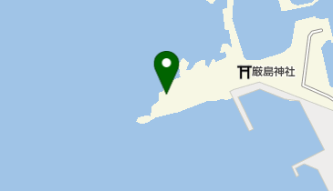 弁天島の地図画像