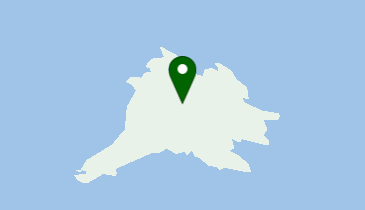笠貝島の地図画像