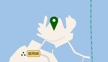 帯島の地図画像