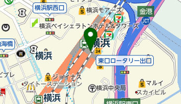赤い靴はいてた女の子像の地図画像