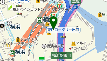 少女像の地図画像