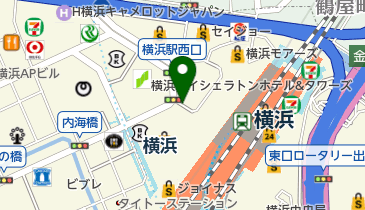 高島屋の地図画像