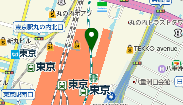 頂上麺の地図画像