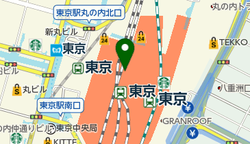 東京名品館 中央店の地図画像