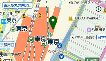 プラレールショップ 東京店の地図画像