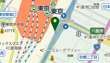 マドラスレディスセレクション 八重洲店の地図画像