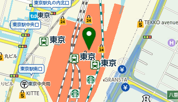 まめや金澤萬久 GRANSTA(グランスタ)店の地図画像