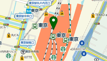 飲む酢エキスプレ・ス・東京 グランスタ店の地図画像