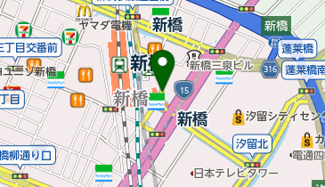 イッツデモの地図画像