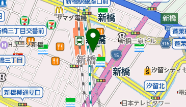 鉄道唱歌の碑の地図画像