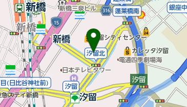 ライトタワープラザの地図画像